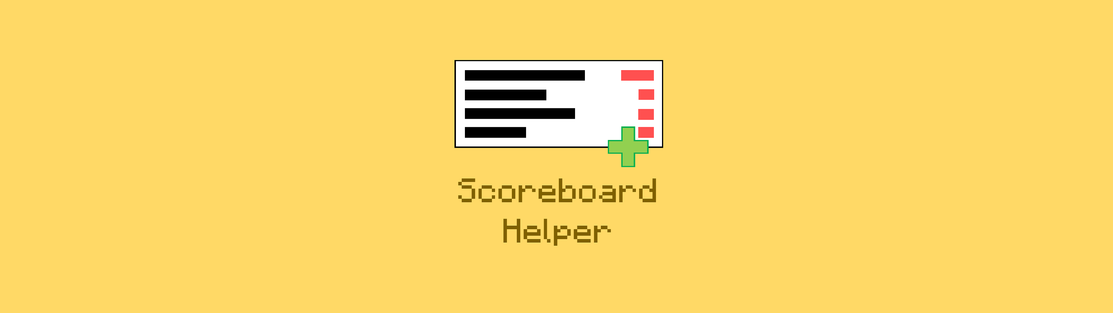 Scoreboard Helper 模组